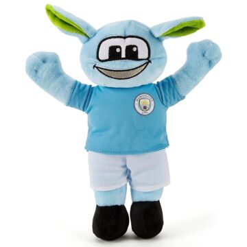 Manchester City Fc Plush Moonchester Mascot