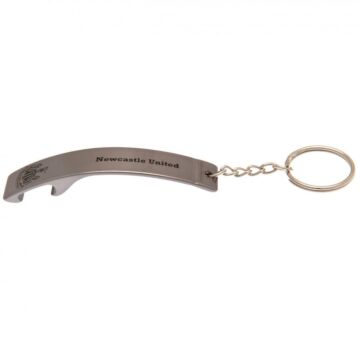 Newcastle United Fc Sleek Bottle Opener Keyring