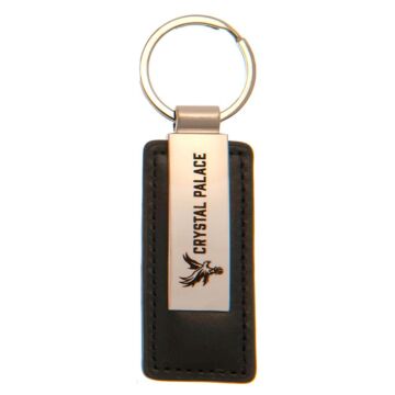 Crystal Palace Fc Leather Key Fob