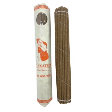 Rolled Pack Of 30 Premium Tibetan Incense - Relaxing