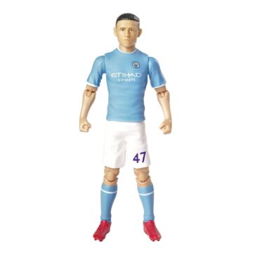 Manchester City Fc Foden 20cm Action Figure