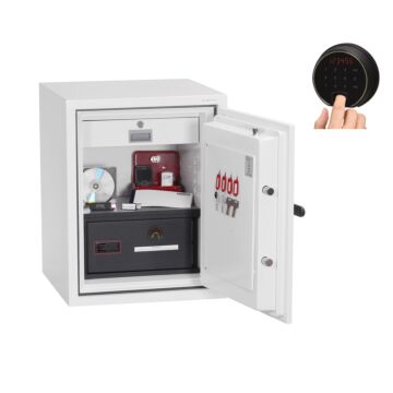 Phoenix Datacombi Ds2501f Size 1 Data Safe With Fingerprint Lock