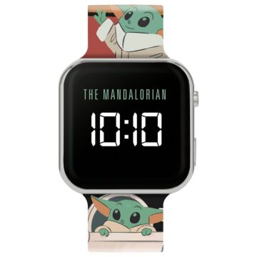 Star Wars: The Mandalorian Mando Junior Led Watch