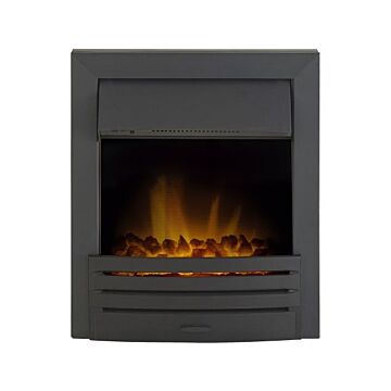 Adam Eclipse Electric Fire In Black