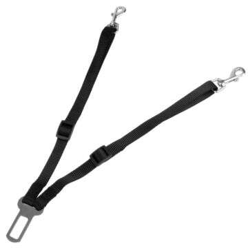 Twin Dog Car Seat Belt