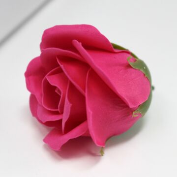 Craft Soap Flowers - Med Rose - Rose - Pack Of 10