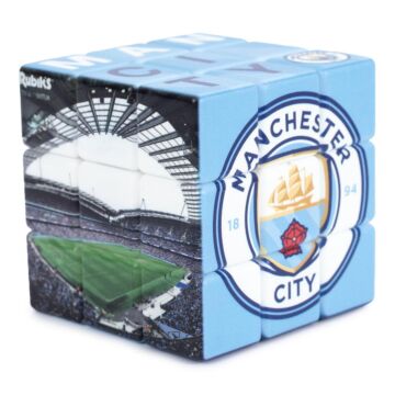 Manchester City Fc Rubik’s Cube