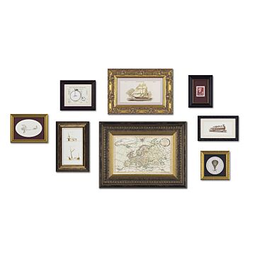 The Study Collection - Framed Art