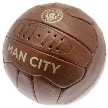 Manchester City Fc Faux Leather Football