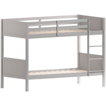 Junior Vida Gemini Detachable Bunk Bed, Grey