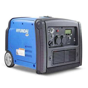 Hyundai 3200w Portable Inverter Generator | Hy3200sei