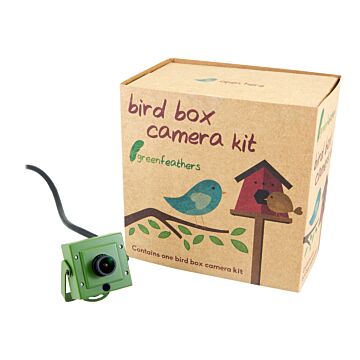 Green Feathers Bird Box Camera 4k Tv Cable Connection (camera Only)