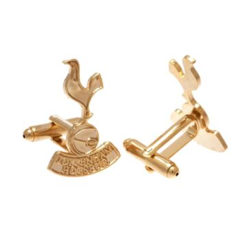 Tottenham Hotspur Fc Gold Plated Cufflinks