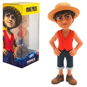 One Piece: Live Action Minix Figure Luffy