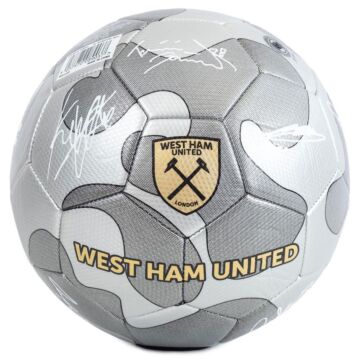 West Ham United Fc Camo Sig Football