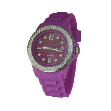 Solar Flare Watch (ladies) - Purple