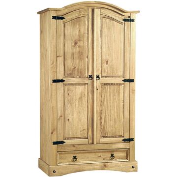 Corona Wardrobe 2 Doors&1draw