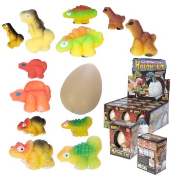 Fun Kids Novelty Dinosaur Hatching Egg