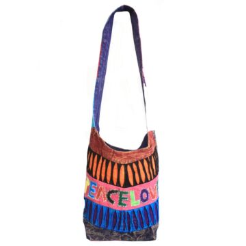 Peace & Love Bags (asst Des)