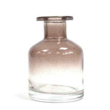 140ml Round Alchemist Reed Diffuser Bottle - Charcoal