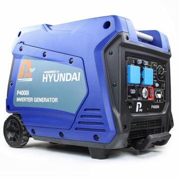 P1 3800w/3.8kw Portable Petrol Inverter Generator (powered By Hyundai) | P4000i