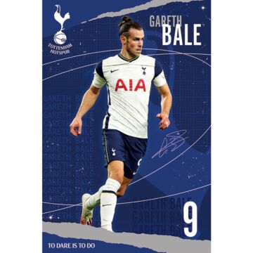 Tottenham Hotspur Fc Poster Bale 22