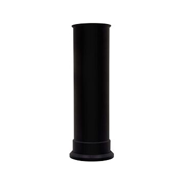 Adam Straight Decorative Stove Pipe In Black