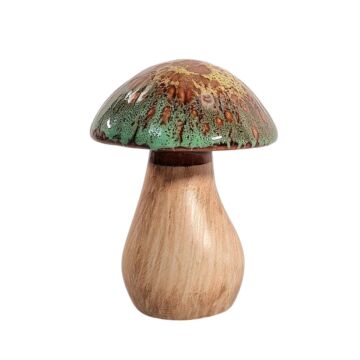 14cm Mushroom Ornament