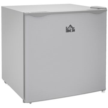 Homcom 35l Mini Freezer, -24℃ To -14℃ Temperature - Grey | Aosom Uk