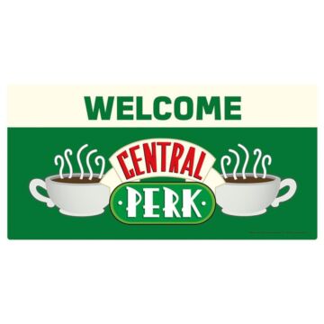 Friends Metal Wall Sign Central Perk