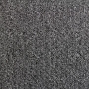 40 X Carpet Tiles Anthracite Grey 10m2