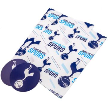 Tottenham Hotspur Fc Text Gift Wrap