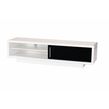 Newham High Gloss Tv Cabinet White