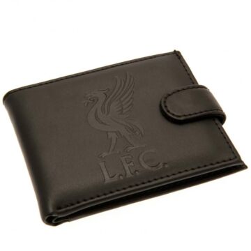 Liverpool Fc Rfid Anti Fraud Wallet