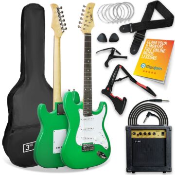 3rd Avenue Full Size Electric Guitar Pack