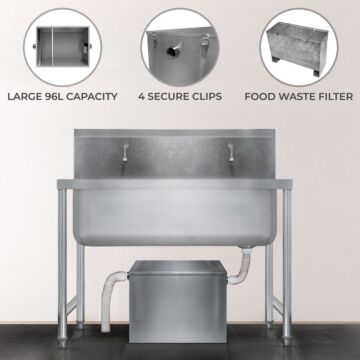 Kukoo Grease Trap - 96 Litres