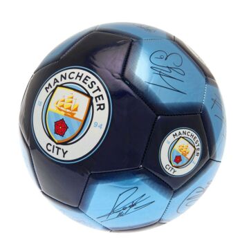 Manchester City Fc Sig 26 Skill Ball