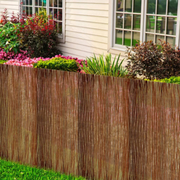 Vidaxl Willow Fence 170x500 Cm