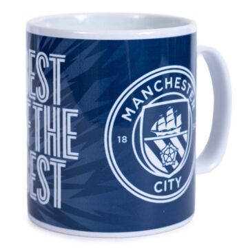 Manchester City Fc Ucl Mug