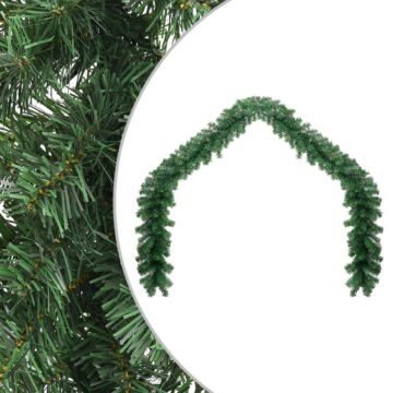 Vidaxl Christmas Garland Pvc 5 M