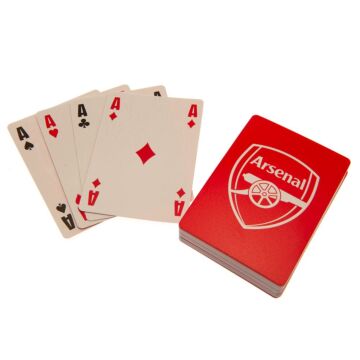 Arsenal Fc Executive Playing Cards