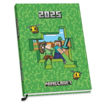 Minecraft A5 Diary 2025