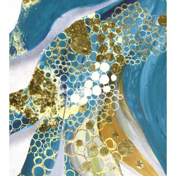 Blue Octopus By Aimee Wilson - Canvas Print