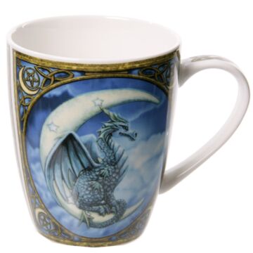 Fantasy Dragon Design Porcelain Mug