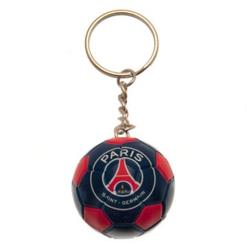 Paris Saint Germain Fc Football Keyring