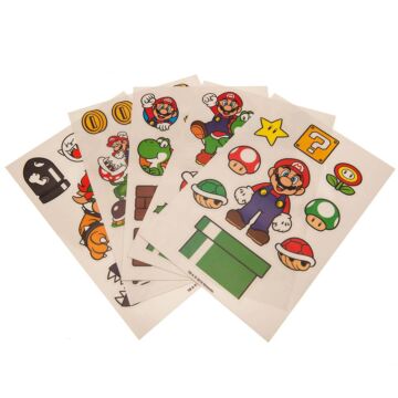 Super Mario Tech Stickers