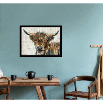 Hamish By Traci Anderson - Framed Art