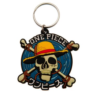 One Piece: Live Action Straw Hat Crew Pvc Keyring