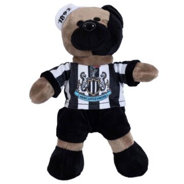 Newcastle United Fc Super Fan Bear