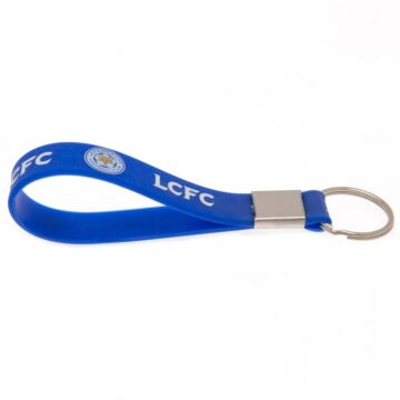 Leicester City Fc Silicone Keyring